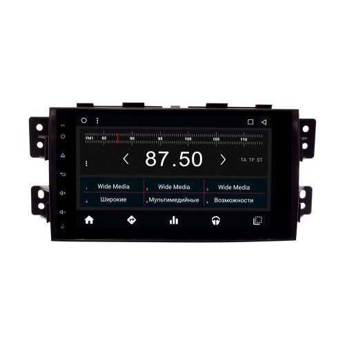 Штатная магнитола Kia Mohave 2008 - 2017 Wide Media WM-CF3142NB-1/16