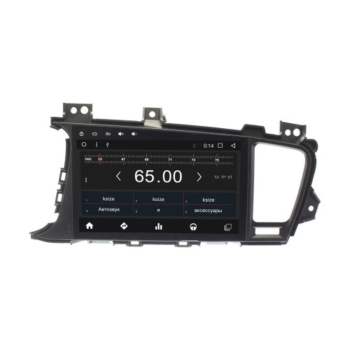 Штатная магнитола KIA Optima, K5 2010 - 2013 Wide Media WM-CF3047NC-2/32