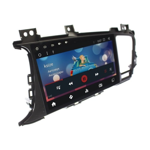 Штатная магнитола KIA Optima, K5 2010 - 2013 Wide Media WM-CF3047NC-2/32
