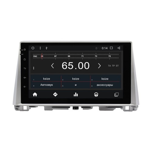 Штатная магнитола KIA Optima, K5 2016-2020 Wide Media WM-CF3023NB-1/16