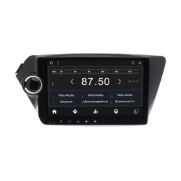 Штатная магнитола Kia Rio, K2 2011 - 2017 Wide Media WM-CF3016NB-1/16