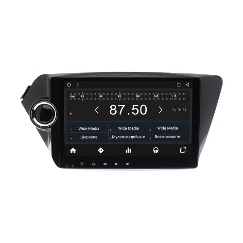Штатная магнитола Kia Rio, K2 2011 - 2017 Wide Media WM-CF3016NB-1/16