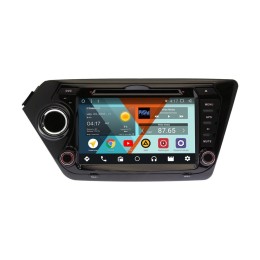 Штатная магнитола Kia Rio, K2 2011-2017 Wide Media WM-VS8A200NB-1/16