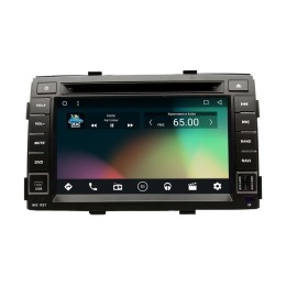 Штатная магнитола Kia Sorento 2009 - 2012 Wide Media WM-KR7032MA-1/16