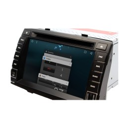 Штатная магнитола Kia Sorento 2009 - 2012 Wide Media WM-KR7032MA-1/16