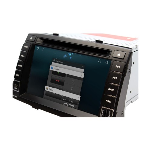 Штатная магнитола Kia Sorento 2009 - 2012 Wide Media WM-KR7032MA-1/16