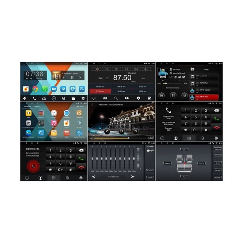 Штатная магнитола KIA Sportage 2010 - 2016 Wide Media MT9071MF-1/16 для авто без камеры