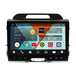 Штатная магнитола KIA Sportage 2010 - 2016 Wide Media WM-CF3020NB-1/16