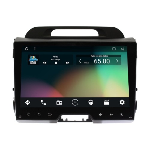 Штатная магнитола KIA Sportage 2010 - 2016 Wide Media WM-CF3020NC-2/32