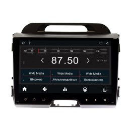 Штатная магнитола KIA Sportage 2010 - 2016 Wide Media WM-VS9A211NC-2/32