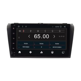 Штатная магнитола Mazda 3, Axela 2003 - 2009 Wide Media WM-VS8A701MA-1/16