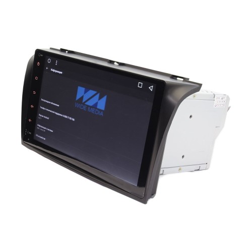 Штатная магнитола Mazda 3, Axela 2003 - 2009 Wide Media WM-VS8A701MA-1/16