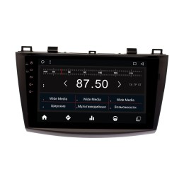 Головное устройство Mazda 3, Axela 2009 - 2013 Wide Media WM-KR9067MB-2/16