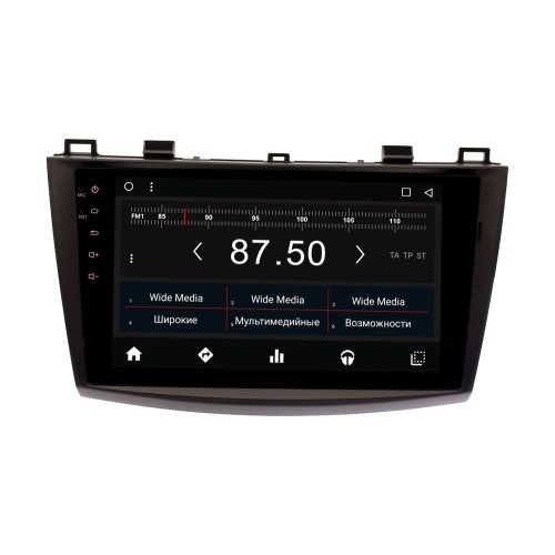 Головное устройство Mazda 3, Axela 2009 - 2013 Wide Media WM-KR9067MB-2/16