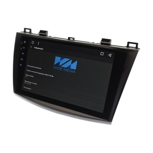 Головное устройство Mazda 3, Axela 2009 - 2013 Wide Media WM-KR9067MB-2/16
