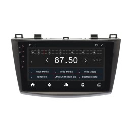 Автомагнитола Mazda 3, Axela 2009 - 2013 Wide Media WM-VS9A702NC-2/32