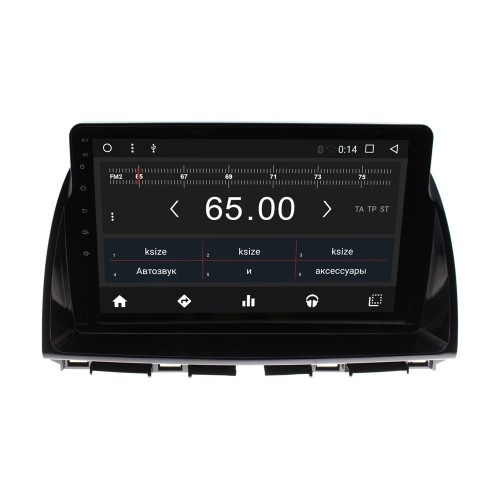 Штатная магнитола Mazda CX-5 2011 - 2017 Wide Media WM-CF3058NC-2/32