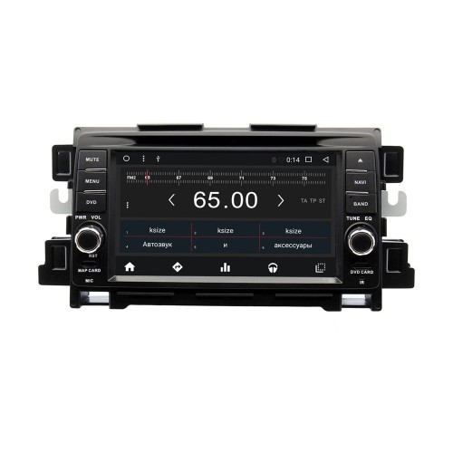 Штатная магнитола Mazda 6 2011 - 2017 Wide Media WM-KR7046MA-1/16
