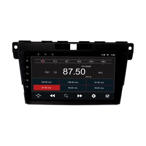 Штатная магнитола Mazda CX-7 2006-2012 Wide Media MT9073MF-1/16