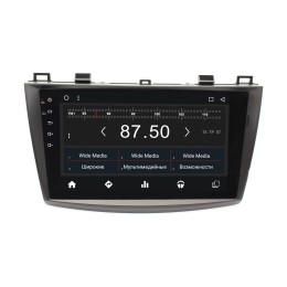 Штатная магнитола Mazda3 2010-2012 Wide Media WM-CF3101NC-2/32