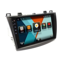 Штатная магнитола Mazda3 2010-2012 Wide Media WM-CF3101NC-2/32
