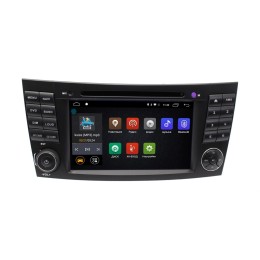Штатная магнитола Mercedes-Benz E-class (W211) 2002 - 2009 DVA-ZN7040