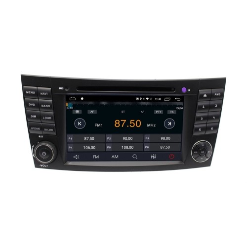 Штатная магнитола Mercedes-Benz E-class (W211) 2002 - 2009 DVA-ZN7040