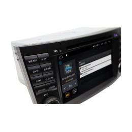 Штатная магнитола Mercedes-Benz E-class (W211) 2002 - 2009 DVA-ZN7040