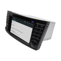 Штатная магнитола Mercedes-Benz E-class (W211) 2002 - 2009 DVA-ZN7040