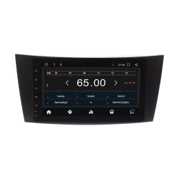 Штатная магнитола Mercedes-Benz E-class (W211) 2002 - 2009 Wide Media WM-CF3098NB-1/16