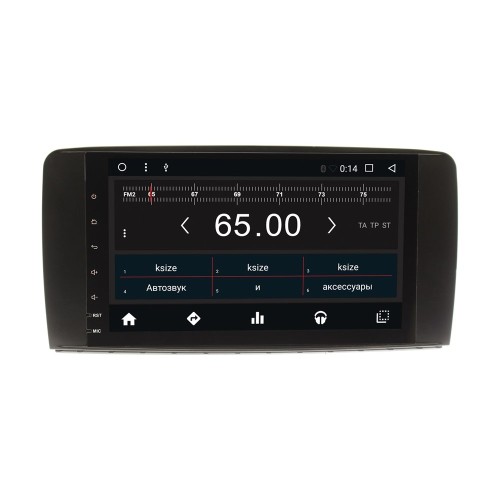 Штатная магнитола Mercedes-Benz R-class Wide Media WM-CF3097NC-2/32