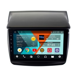 Автомагнитола Mitsubishi L200 2006 - 2015, Pajero Sport 2008 - 2014 Wide Media WM-CF3171NB-1/16