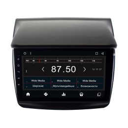 Автомагнитола Mitsubishi L200 2006 - 2015, Pajero Sport 2008 - 2014 Wide Media WM-CF3171NB-1/16