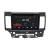 Штатная магнитола Mitsubishi Lancer 2008 + Wide Media MT1021MF-1/16 для авто без Rockford
