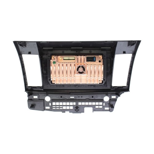 Штатная магнитола Mitsubishi Lancer 2008 + Wide Media MT1021MF-1/16 для авто без Rockford