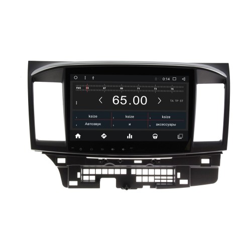 Штатная магнитола Mitsubishi Lancer 2008 + Wide Media WM-KR1049NC-2/16