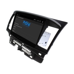 Штатная магнитола Mitsubishi Lancer 2008 + Wide Media WM-KR1049NC-2/16