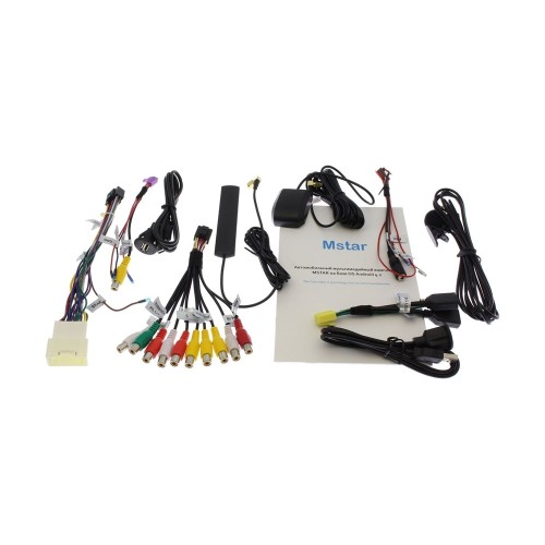 Штатная магнитола Mitsubishi Lancer 2008 + Wide Media WM-KR1049NC-2/16
