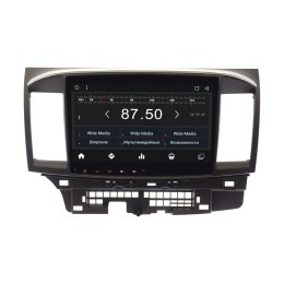 Штатная магнитола Mitsubishi Lancer 2008 + Wide Media WM-VS10A716NB-2/32