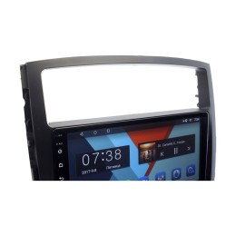 Штатная магнитола Mitsubishi Pajero IV 2006 + Wide Media MT9069MF-1/16 для авто без Rockford