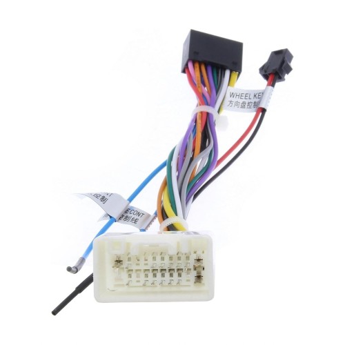Штатная магнитола Mitsubishi Pajero IV 2006 + Wide Media MT9069MF-1/16 для авто без Rockford