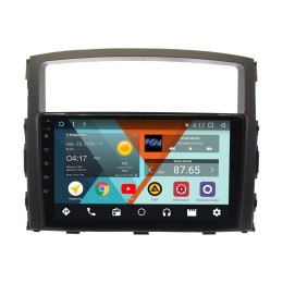 Штатная магнитола Mitsubishi Pajero IV 2006+ Wide Media WM-CF3046NB-1/16 (Rockford Fosgate)