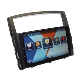 Штатная магнитола Mitsubishi Pajero IV 2006+ Wide Media WM-CF3046NB-1/16 (Rockford Fosgate)