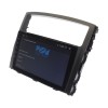 Штатная магнитола Mitsubishi Pajero IV 2006+ Wide Media WM-CF3046NB-1/16 (Rockford Fosgate)