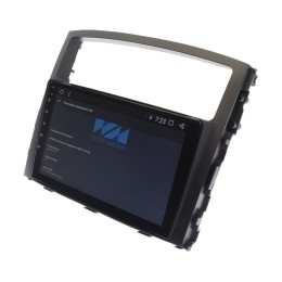 Штатная магнитола Mitsubishi Pajero IV 2006+ Wide Media WM-CF3046NB-1/16 (Rockford Fosgate)