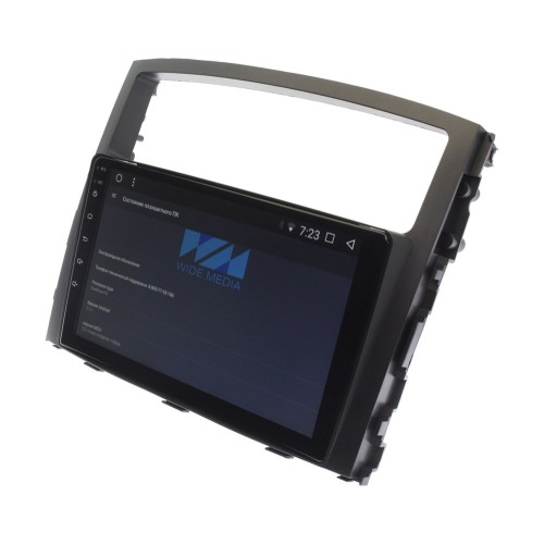 Штатная магнитола Mitsubishi Pajero IV 2006+ Wide Media WM-CF3046NB-1/16 (Rockford Fosgate)