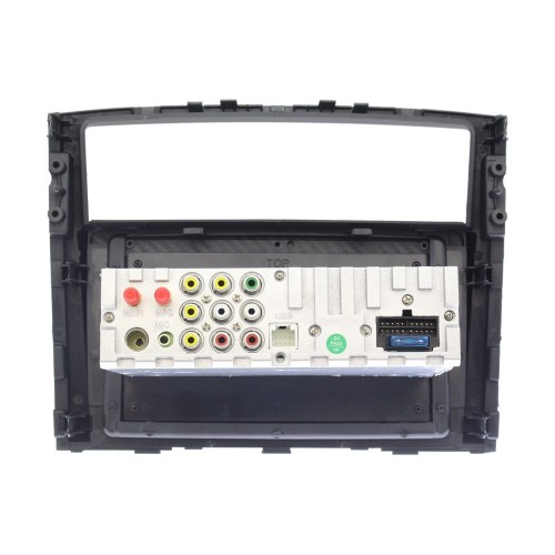 Штатная магнитола Mitsubishi Pajero IV 2006+ Wide Media WM-CF3046NB-1/16 (Rockford Fosgate)