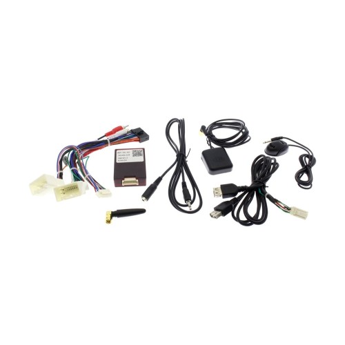 Штатная магнитола Mitsubishi Pajero IV 2006+ Wide Media WM-CF3046NB-1/16 (Rockford Fosgate)