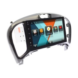 Штатная магнитола Nissan Juke 2011 + Wide Media WM-CF3071NB-1/16