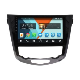 Штатная магнитола Nissan Qashqai, X-Trail 2014 + Wide Media MT1010MF-1/16 авто с Navi
